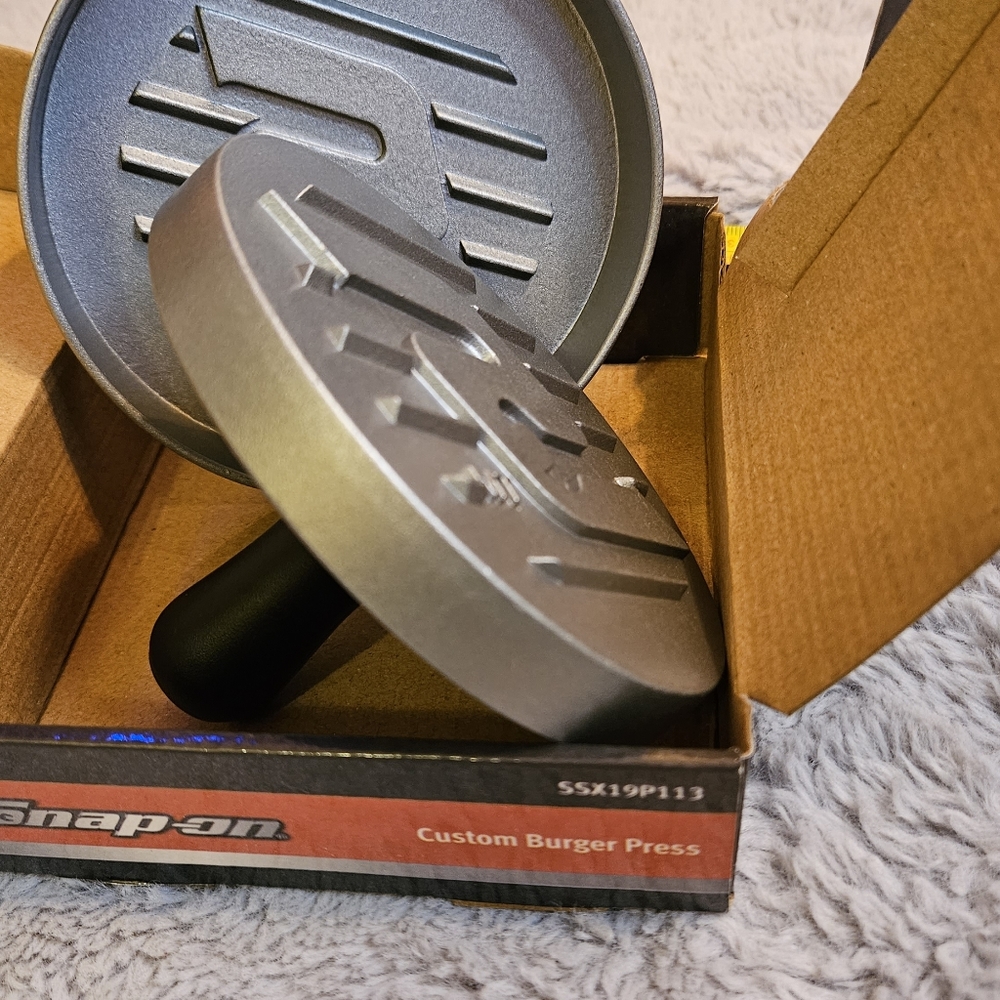 SNAP-ON burger press
